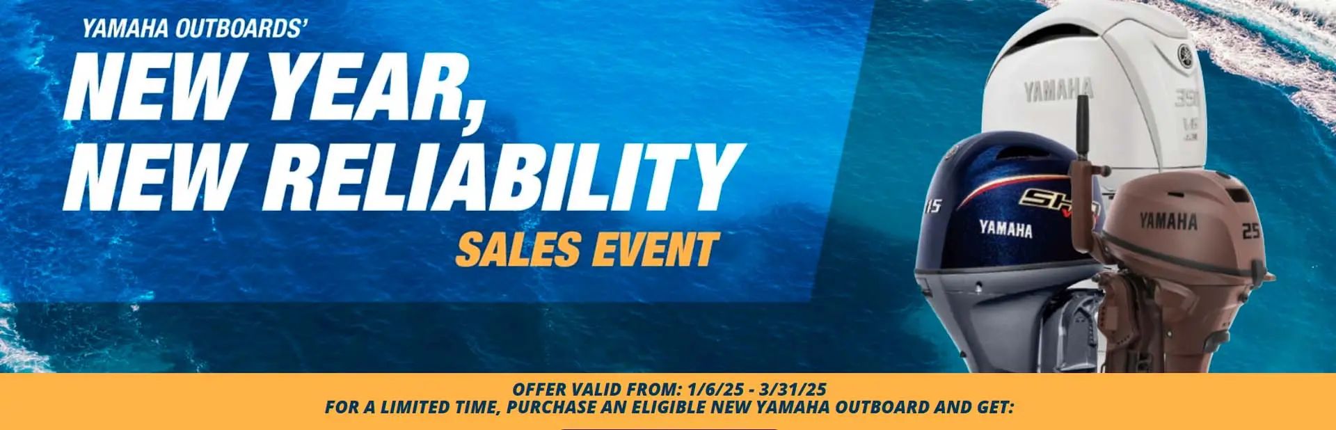 Yamaha Outboards: Summer To Repower Sales Event